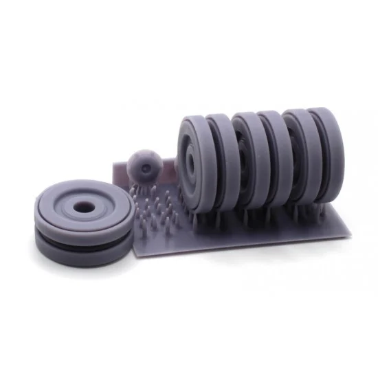 FC Model Trend 16696 1/16 Panzer IV Steel Wheels - Military Vehicles & Tanks