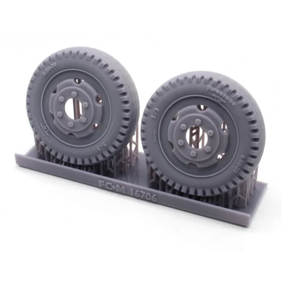 FC Model Trend 16706 1/16 M3 Halftrack, Weighted HW Tyres - Military Vehicles & Tanks