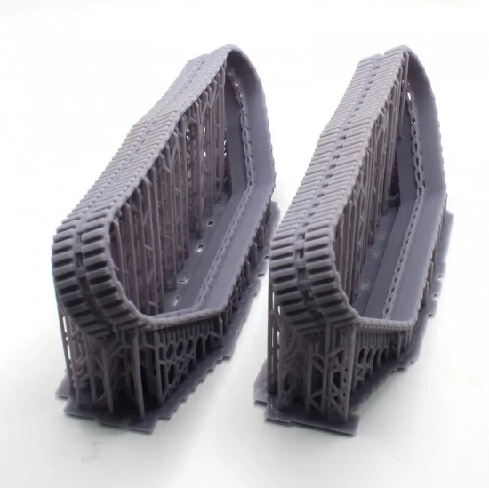 FC Model Trend 16708 1/16 M3 Halftrack Tracks - Military Vehicles & Tanks