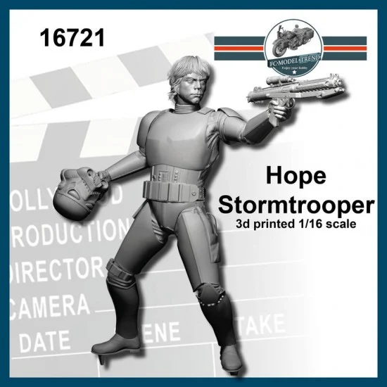 FC Model Trend 16721 1/16 Hope Stormtrooper - Model Figures