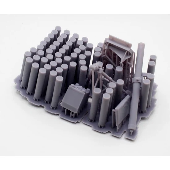 FC Model Trend 16722 1/16 M21 Mortar Carrier Conversion Set - Military Vehicles & Tanks