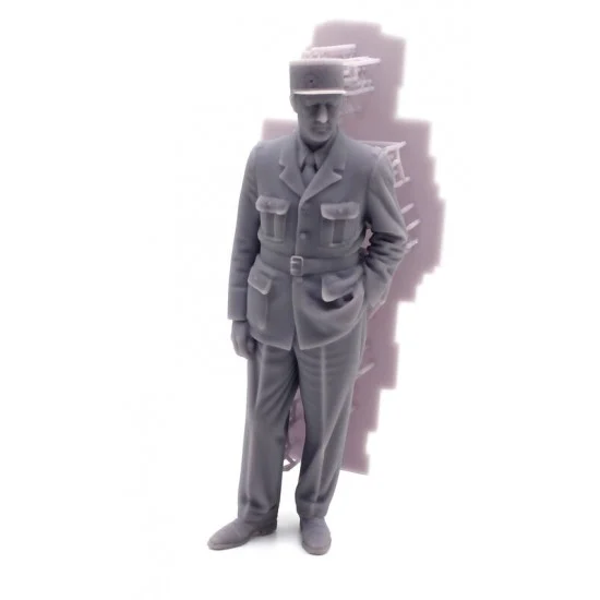 FC Model Trend 16728 1/16 Charles de Gaulle - Model Figures