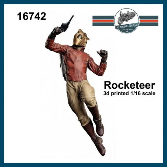 FC Model Trend 16742 1/16 Rocketeer - Model Figures