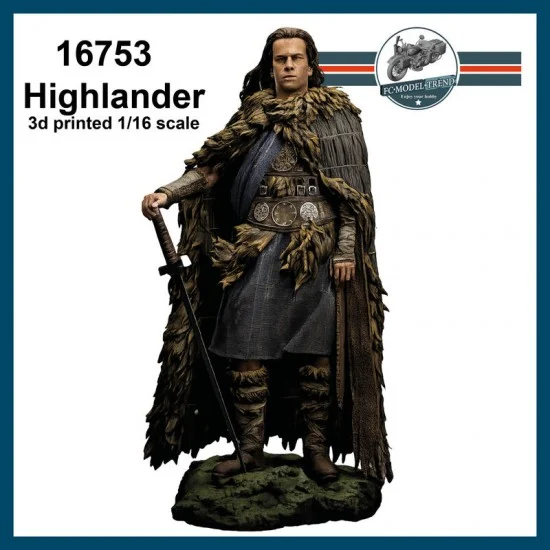 FC Model Trend 16753 1/16 Connor MacLeod - Model Figures