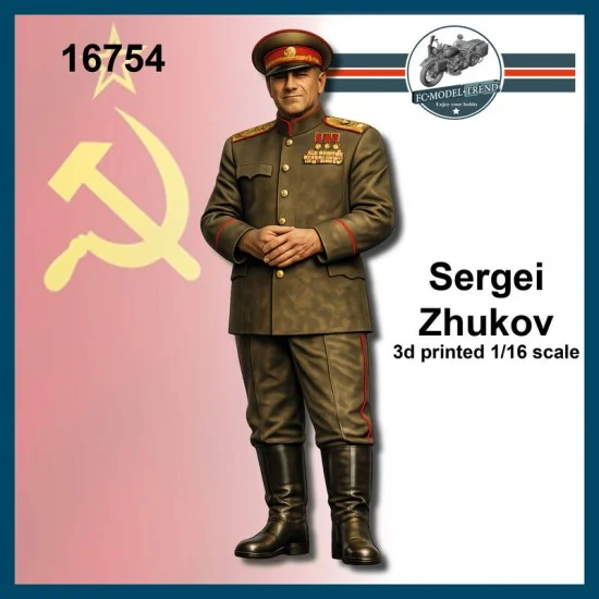 FC Model Trend 16754 1/16 Gueorgui Zhukov - Model Figures