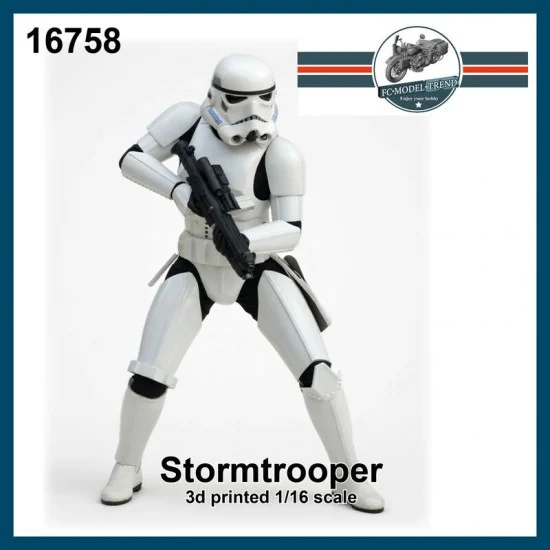 FC Model Trend 16758 1/16 Stormtrooper - Model Figures