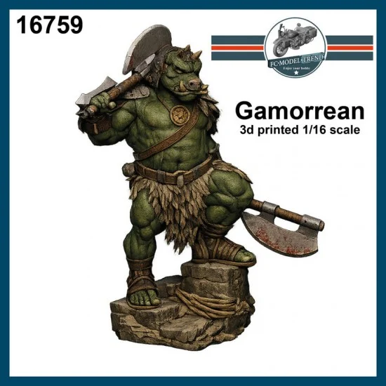 FC Model Trend 16759 1/16 Gamorrean - Model Figures