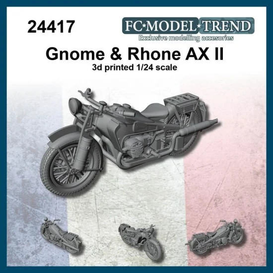 FC Model Trend 24417 1/24 Gnome & Rhone AX II - Military Vehicles & Tanks
