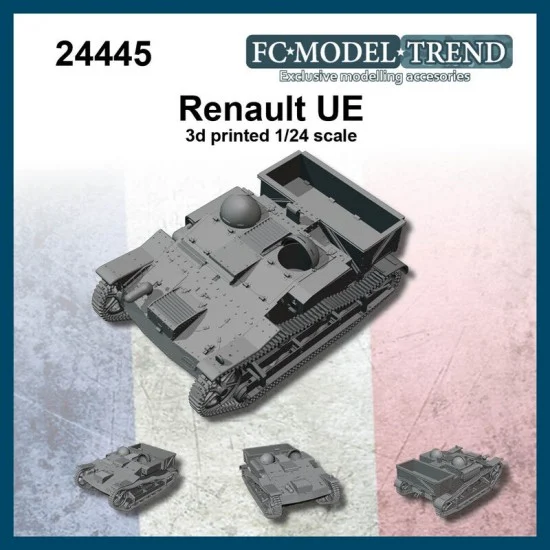 FC Model Trend 24445 1/24 Renault UE - Military Vehicles & Tanks