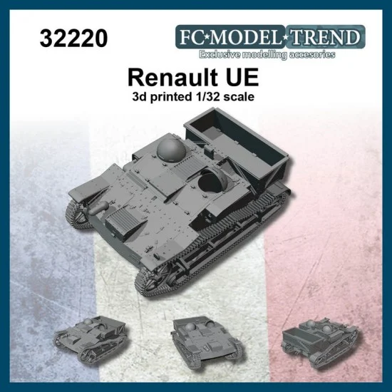 FC Model Trend 32220 1/32 Renault UE - Military Vehicles & Tanks