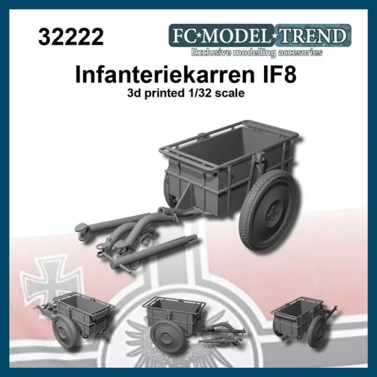 FC Model Trend 32222 1/32 Infanteriekarren IF8 - Military Vehicles & Tanks