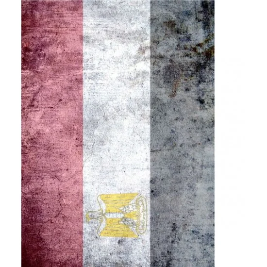FC Model Trend 35389 Self Adhesive Grunge Base (Flag) - Egypt (26x19cm)