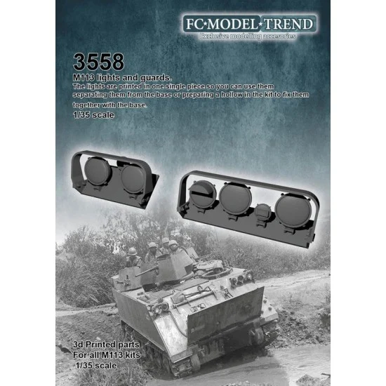 FC Model Trend 35588 1/35 M113 Lights and Guards - Military Vehicles & Tanks