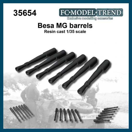 FC Model Trend 35654 1/35 Besa MG Barrels - Military Vehicles & Tanks