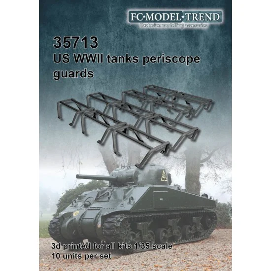 FC Model Trend 35713 1/35 WWII US Periscopes Protectors - Military Vehicles & Tanks