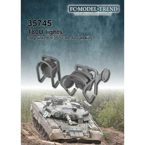 FC Model Trend 35745 1/35 T-80 Lights
