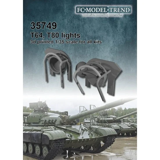 FC Model Trend 35749 1/35 T-64 & T-80 Lights