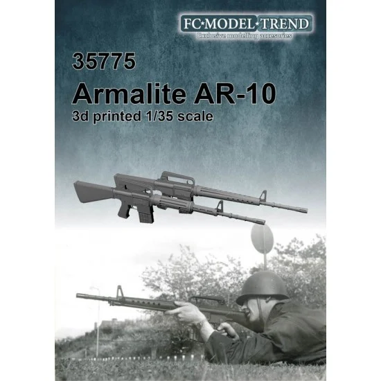 FC Model Trend 35775 1/35 Armalite AR-10