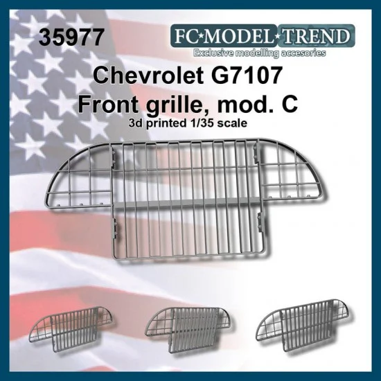 FC Model Trend 35977 1/35 Chevrolet G7107 Grille, Mod. C - Military Vehicles & Tanks