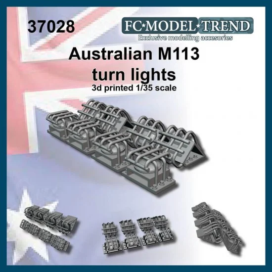 FC Model Trend 37028 1/35 Australian M113 Turn Lights - Military Vehicles & Tanks