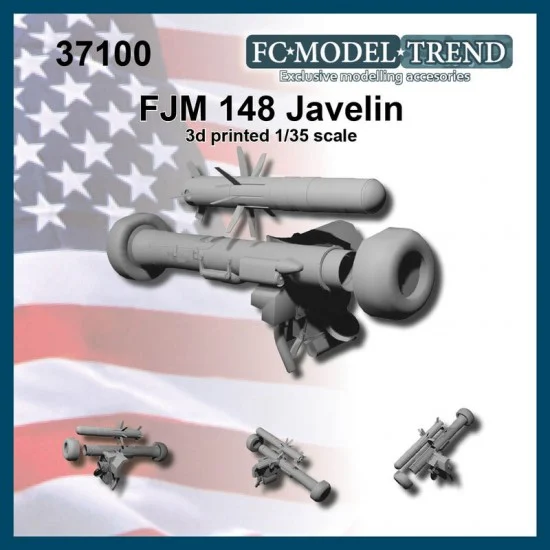FC Model Trend 37100 1/35 FJM 148 Javelin. - Military Vehicles & Tanks