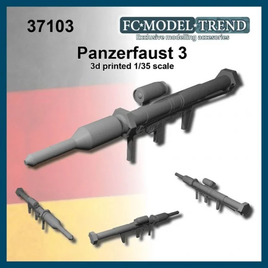 FC Model Trend 37103 1/35 Panzerfaust 3 - Military Vehicles & Tanks