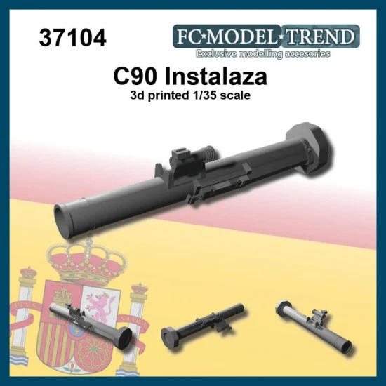 FC Model Trend 37104 1/35 C90 Instalaza - Military Vehicles & Tanks