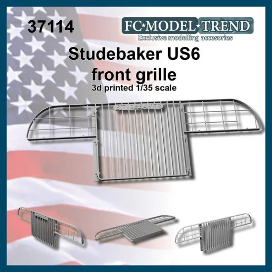 FC Model Trend 37114 1/35 Studebaker US6 Front Grille - Military Vehicles & Tanks