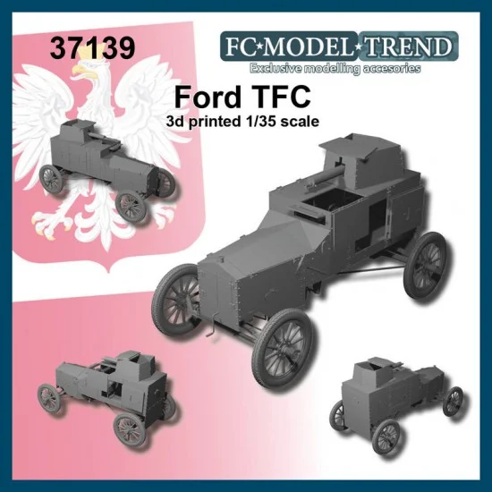 FC Model Trend 37139 1/35 Fort TF-C (FT B/model 1920)
