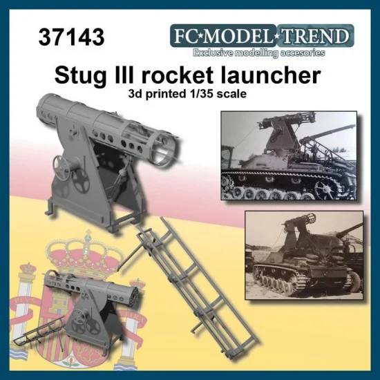 FC Model Trend 37143 1/35 StuG III Rocket Launcher - Military Vehicles & Tanks