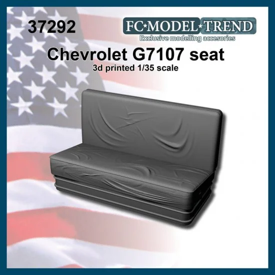 FC Model Trend 37292 1/35 Chevrolet G7101 Seat - Military Vehicles & Tanks
