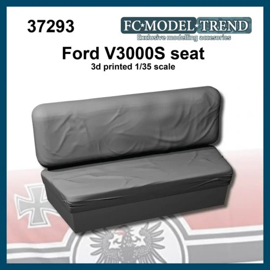 FC Model Trend 37293 1/35 Ford V3000S Seat - Military Vehicles & Tanks
