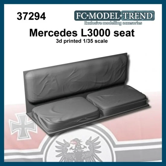 FC Model Trend 37294 1/35 Mercedes L3000 Seat - Military Vehicles & Tanks