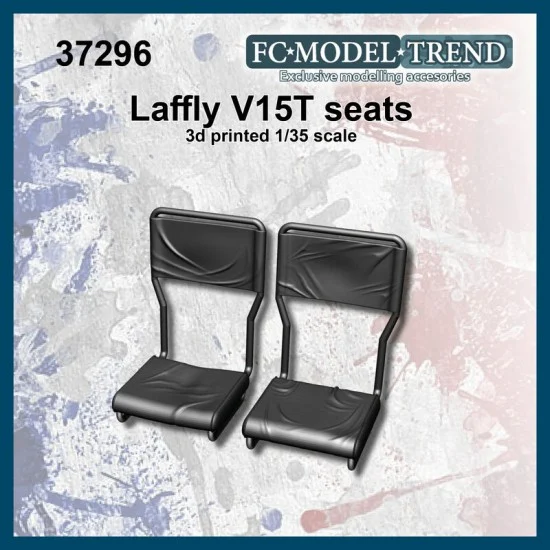 FC Model Trend 37296 1/35 Laffly V15T Seats - Military Vehicles & Tanks
