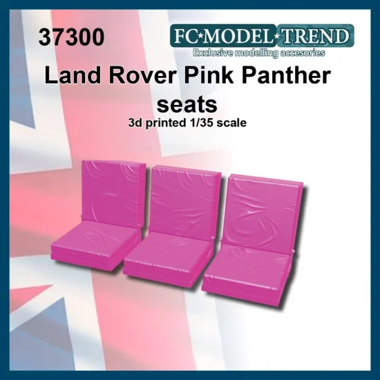 FC Model Trend 37300 1/35 Land Rover Pink Pather Seats - Military Vehicles & Tanks