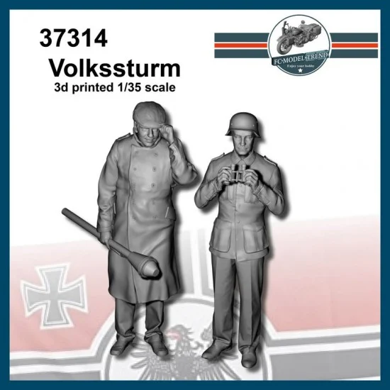 FC Model Trend 37314 1/35 Volkssturm (2 figures) - Model Figures