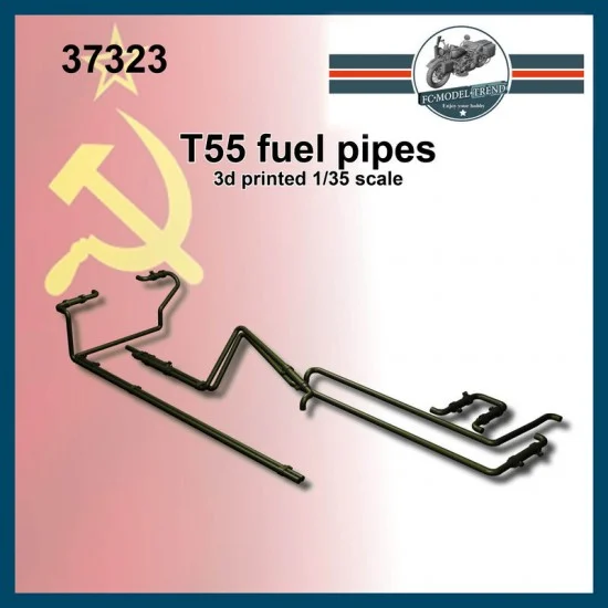 FC Model Trend 37323 1/35 T55 Fuel Pipes - Military Vehicles & Tanks