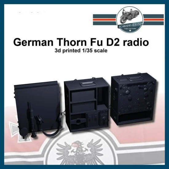 FC Model Trend 37326 1/35 German Thorn FU D2 Radio - Military Vehicles & Tanks