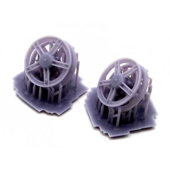 FC Model Trend 37331 1/35 T26 Early Idler Wheels - Military Vehicles & Tanks