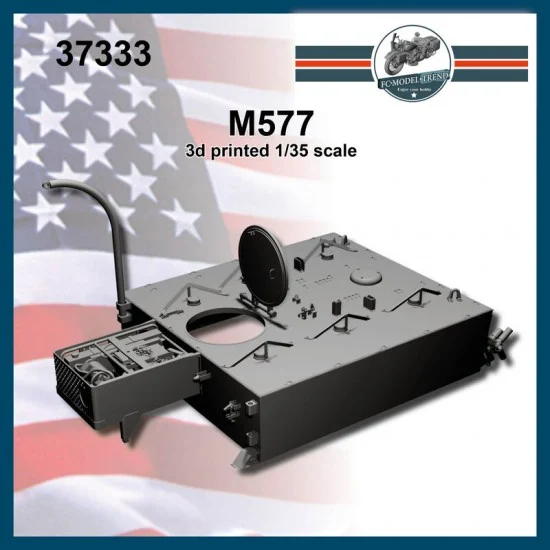 FC Model Trend 37333 1/35 M577 Turret - Military Vehicles & Tanks