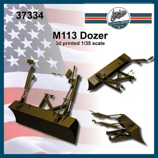 FC Model Trend 37334 1/35 M113 Dozer - Military Vehicles & Tanks