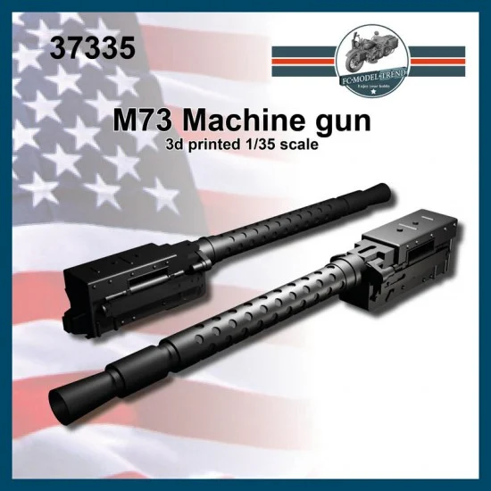 FC Model Trend 37335 1/35 M73 Machine Gun - Military Vehicles & Tanks