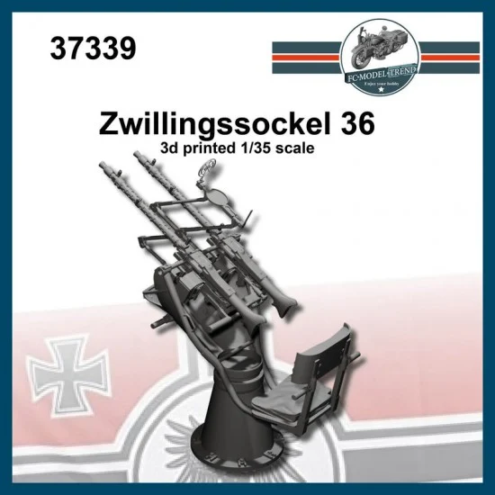 FC Model Trend 37339 1/35 Zwillingssockel 36 - Military Vehicles & Tanks