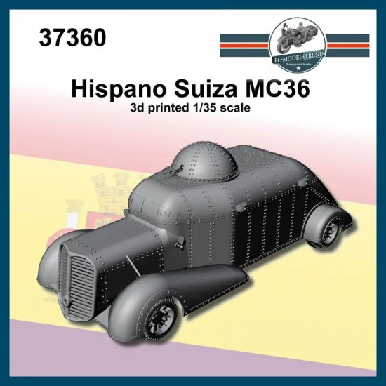FC Model Trend 37360 1/35 Hispano-Suiza MC36