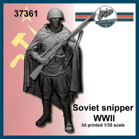 FC Model Trend 37361 1/35 WWII Soviet Sniper - Model Figures