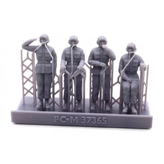 FC Model Trend 37365 1/35 Modern PLA Tank Crew - Model Figures