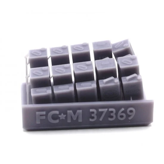 FC Model Trend 37369 1/35 WWII British 2 and 4 Gallon Fuel Container "Flimsy" - Scenics & Diorama
