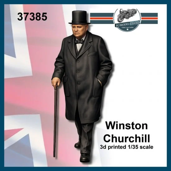 FC Model Trend 37385 1/35 Winston Churchill - Model Figures