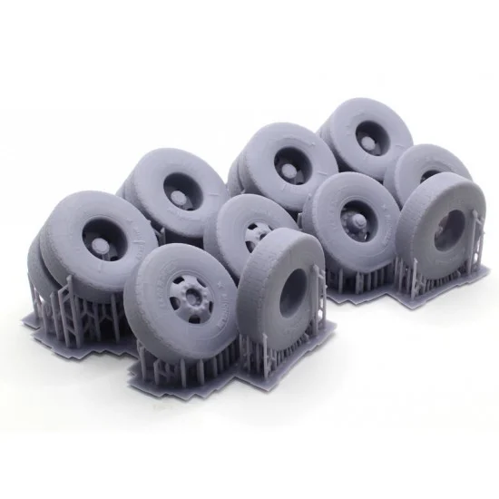 FC Model Trend 37386 1/35 M911 C HET Weighted Wheels - Military Vehicles & Tanks