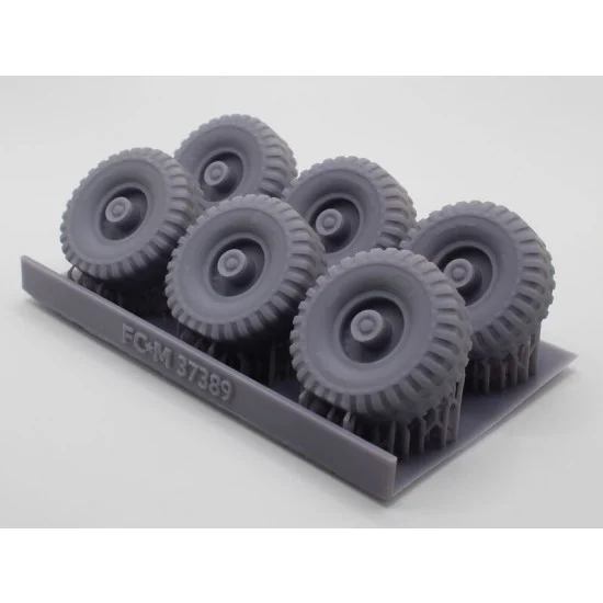 FC Model Trend 37389 1/35 Alvis Stalwart Weighted Wheels - Military Vehicles & Tanks